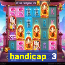 handicap 3 resultado final